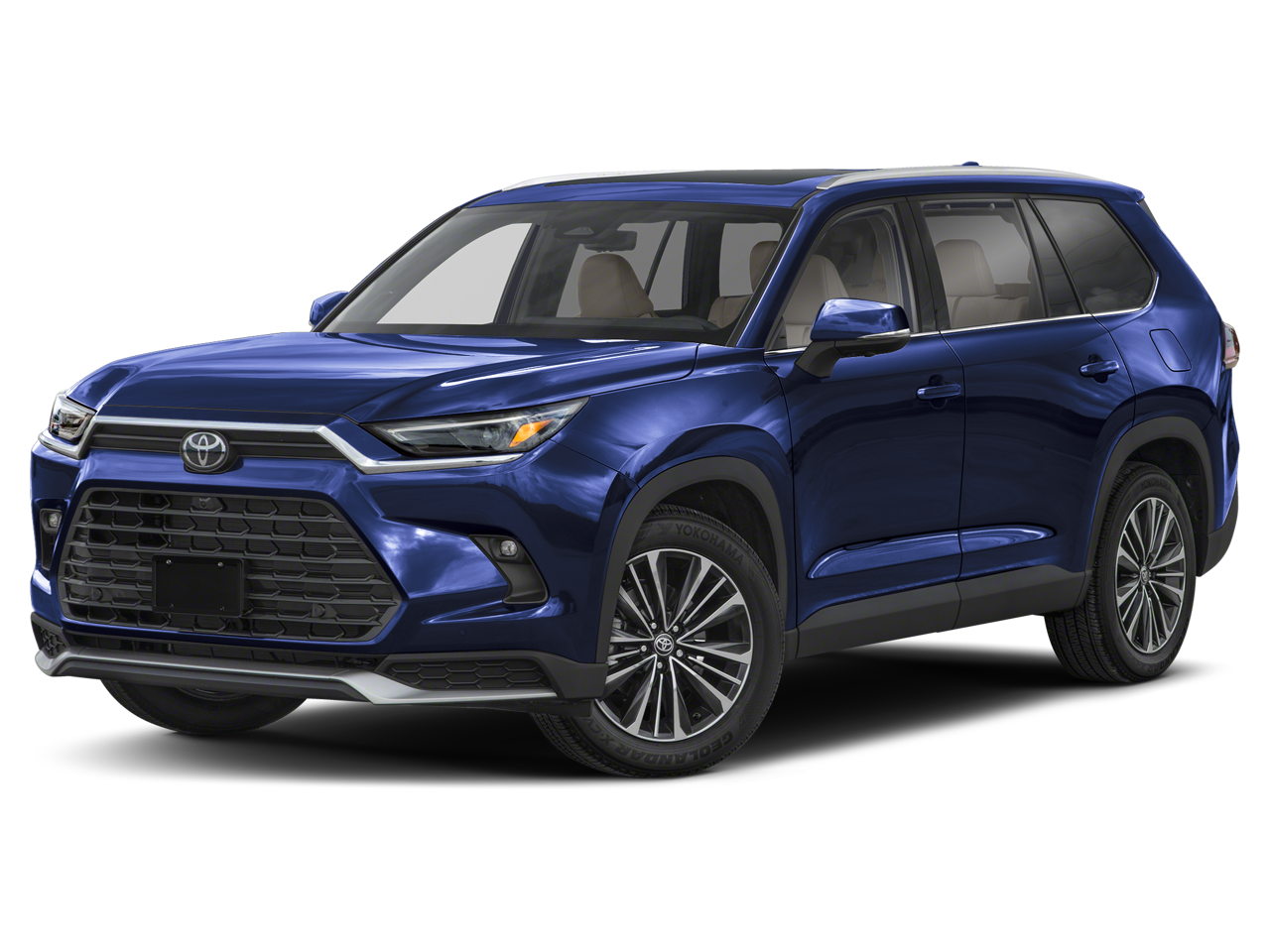 2025 Toyota Grand Highlander Hybrid MAX Platinum