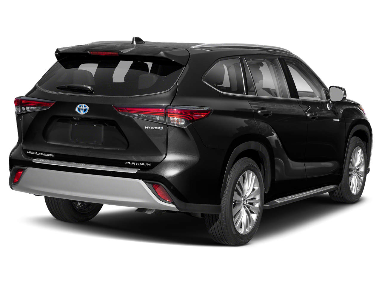 2022 Toyota Highlander Hybrid Platinum photo 2