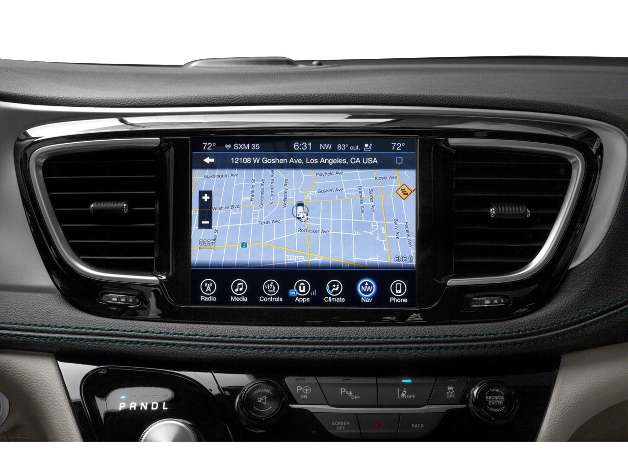 2019 Chrysler Pacifica Hybrid Touring Plus
