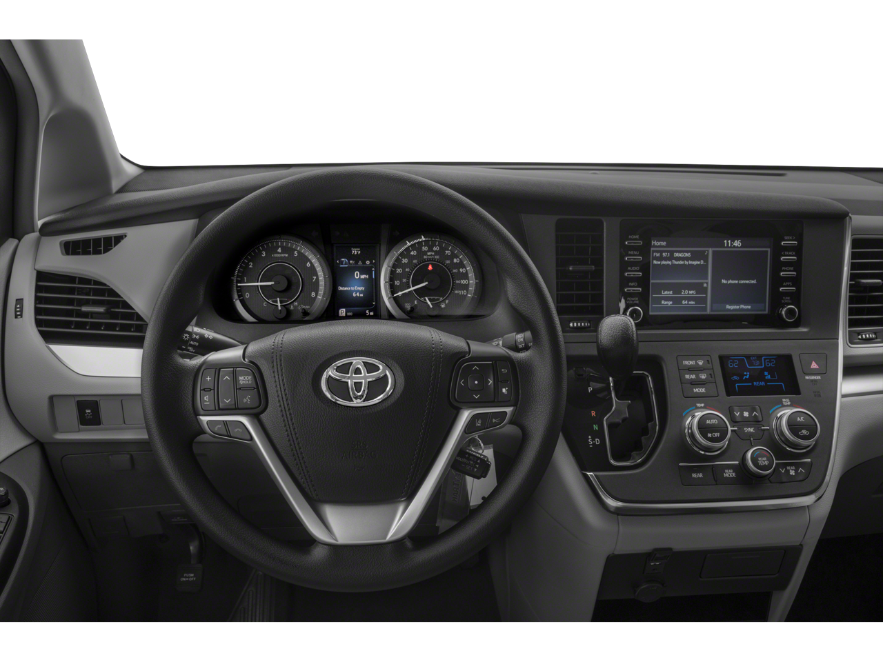 2019 Toyota Sienna XLE 7 Passenger