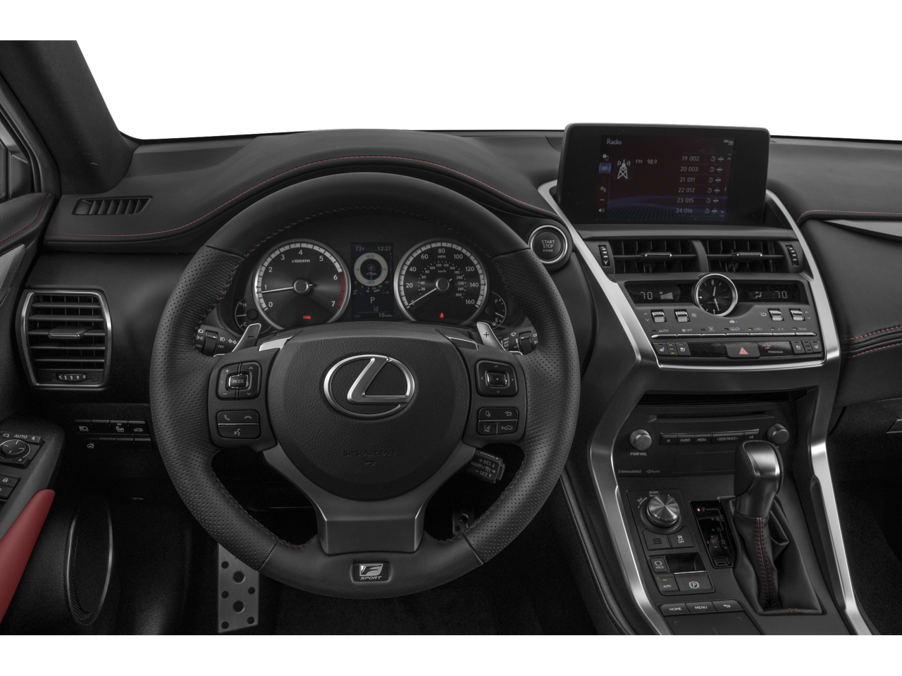 2020 Lexus NX 300 F Sport