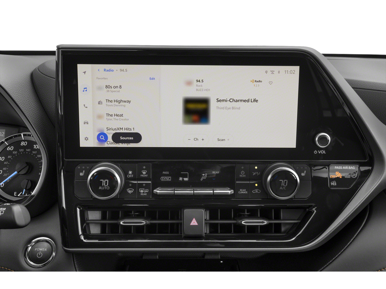 2023 Toyota Highlander Hybrid Bronze Edition