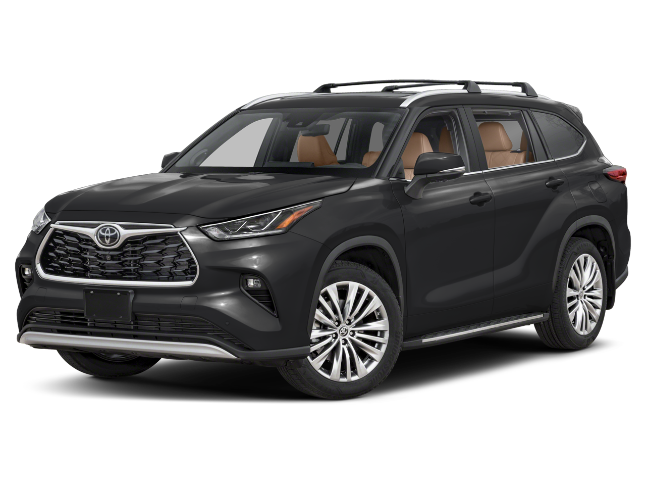 2024 Toyota Highlander Platinum FWD's photo