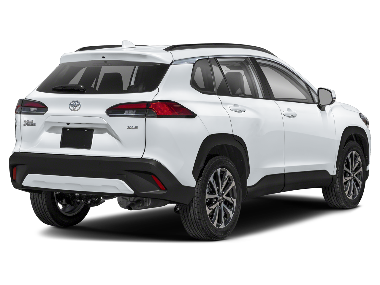 Used 2024 Toyota Corolla Cross XLE with VIN 7MUEAABG6RV087809 for sale in Northfield, Minnesota