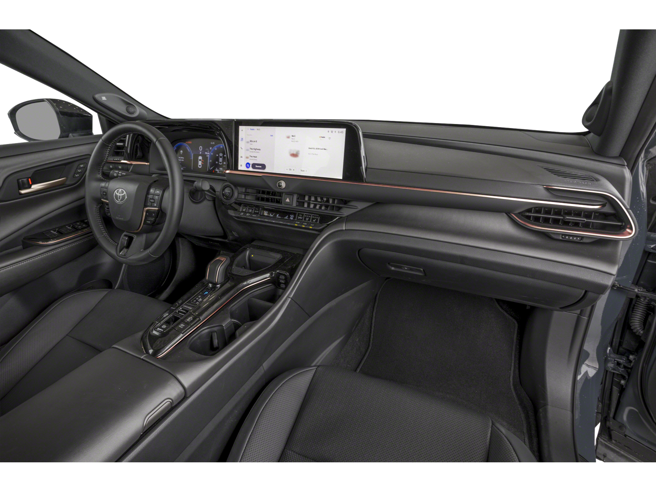 2025 Toyota Crown Nightshade