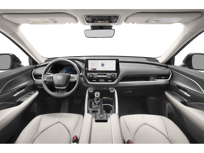 2025 Toyota Grand Highlander Hybrid XLE