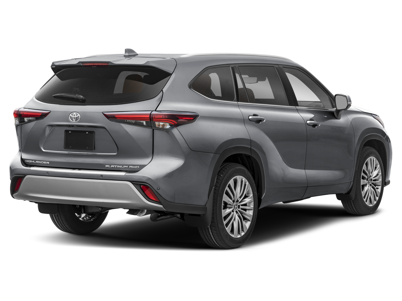 2026 Toyota Highlander Platinum
