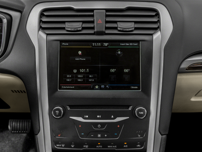 2016 Ford Fusion Hybrid Titanium
