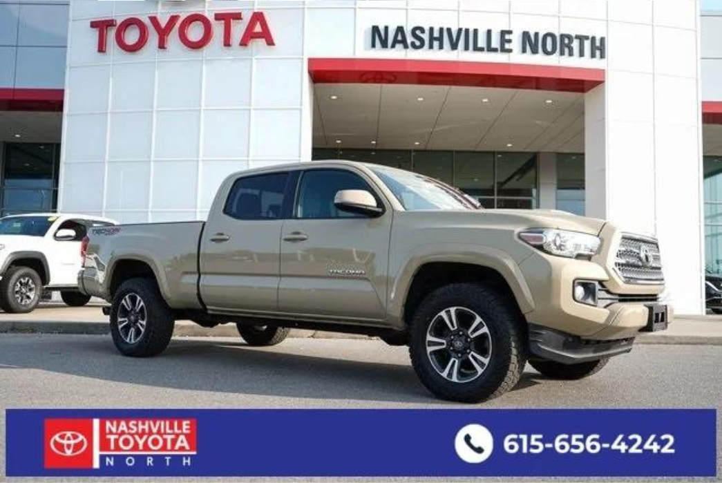 pre-owned used gold truck