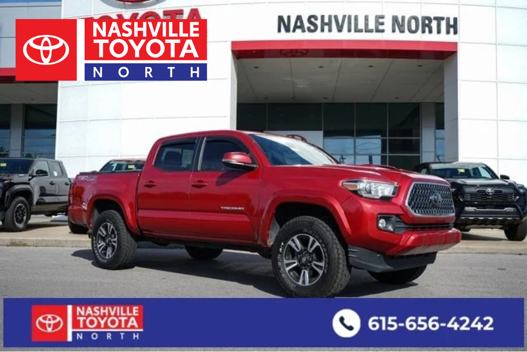 Nashville Toyota North Used red truck