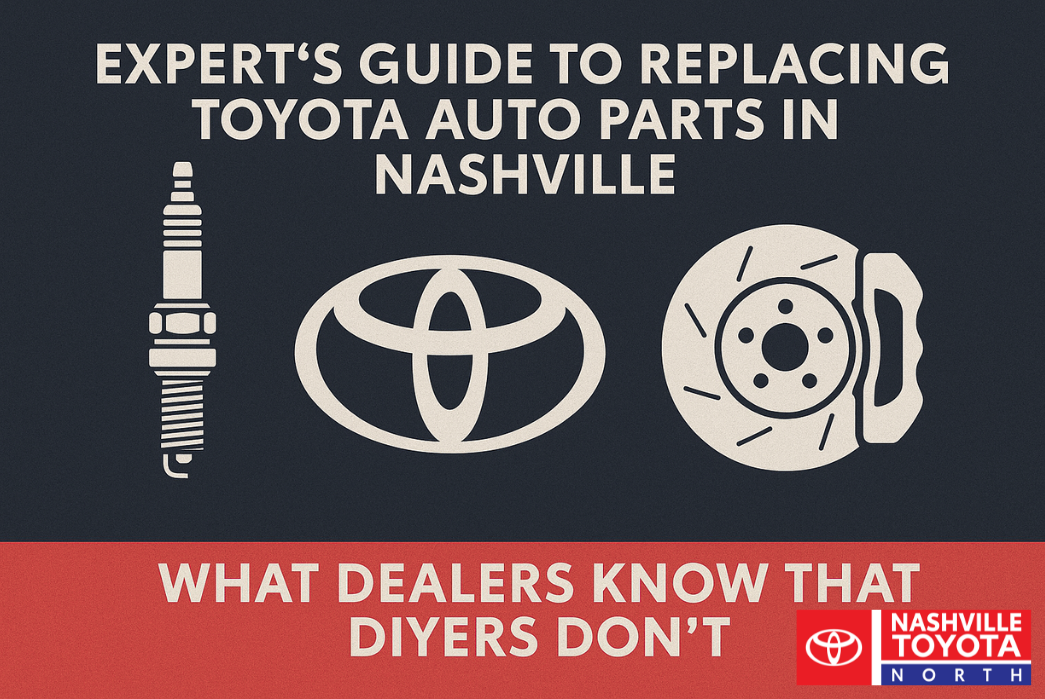 expert's guide to replacing toyota auto parts in nashville