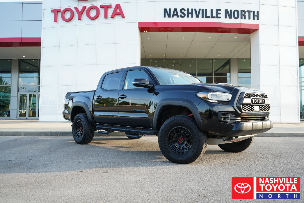 preowned toyota tacoma trd sport