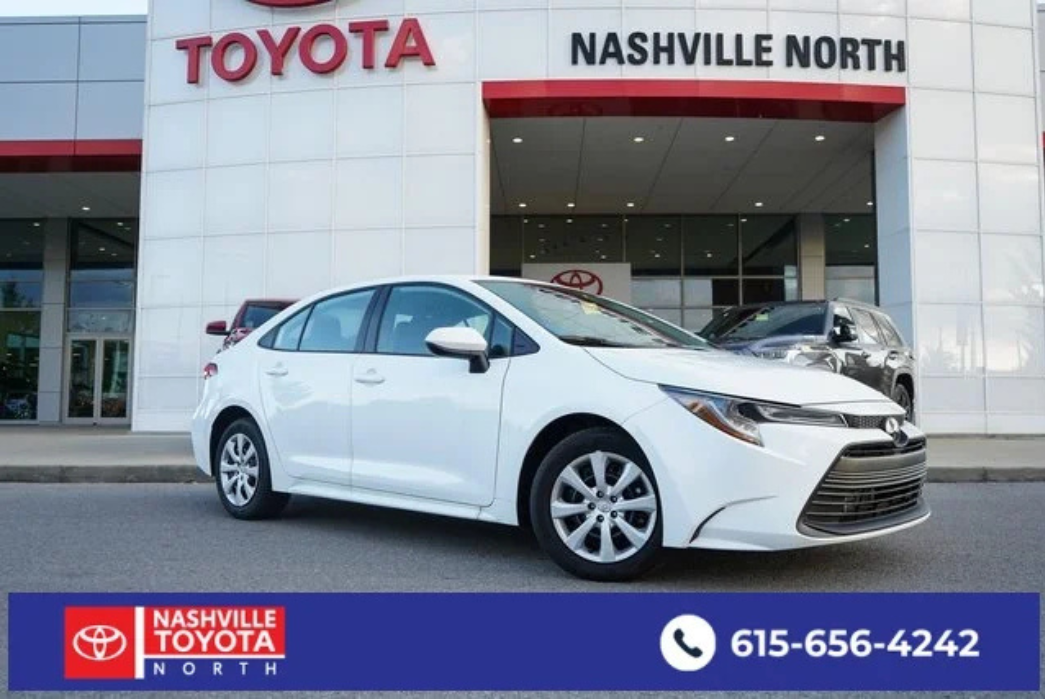 used toyota corolla le in nashville, tn