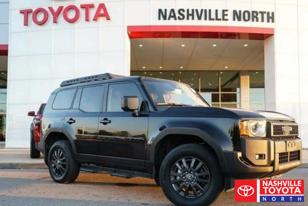 Gold Certified 2025 Toyota Land Cruiser