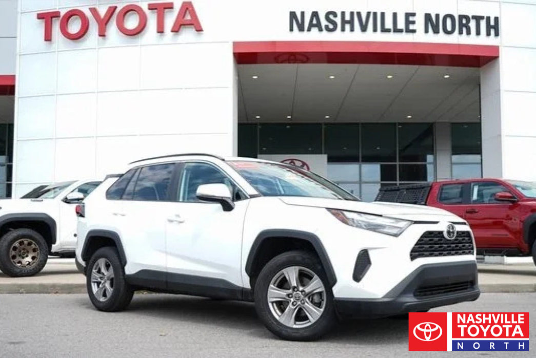 used toyota rav4 limited in nashville, tn