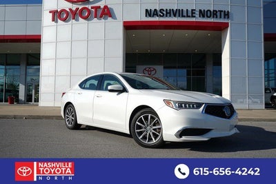 2018 Acura TLX 2.4L w/Technology Package