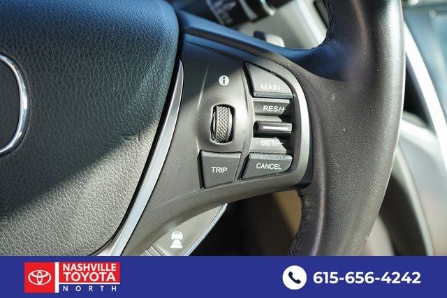 2018 Acura TLX 2.4L w/Technology Package