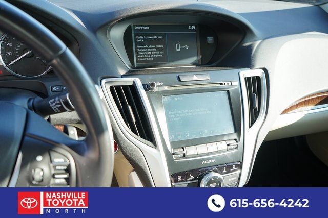 2018 Acura TLX 2.4L w/Technology Package