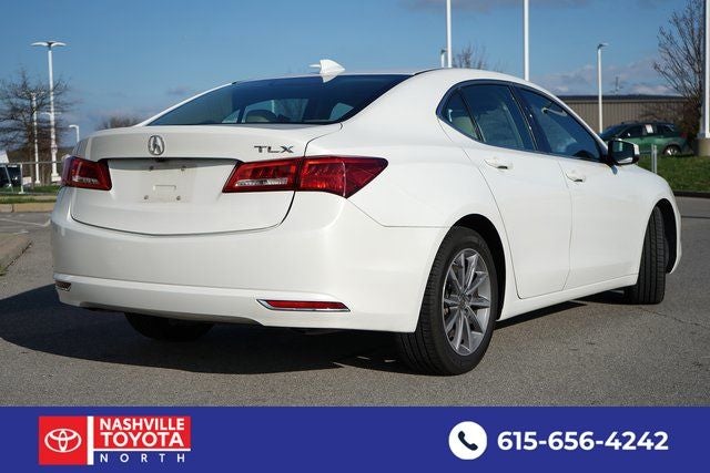 2018 Acura TLX 2.4L w/Technology Package