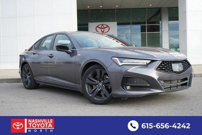 2023 Acura TLX A-Spec Package SH-AWD