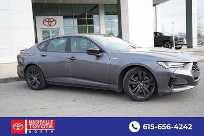 2023 Acura TLX A-Spec Package SH-AWD