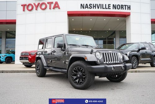 2017 Jeep Wrangler Unlimited Sahara