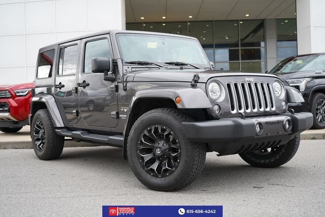 2017 Jeep Wrangler Unlimited Sahara