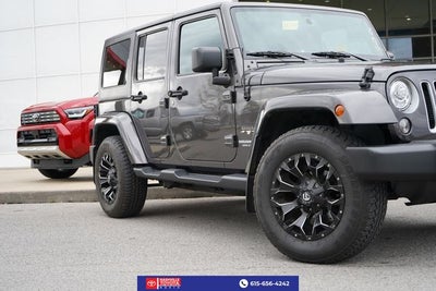 2017 Jeep Wrangler Unlimited Sahara