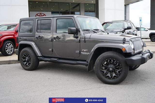 2017 Jeep Wrangler Unlimited Sahara