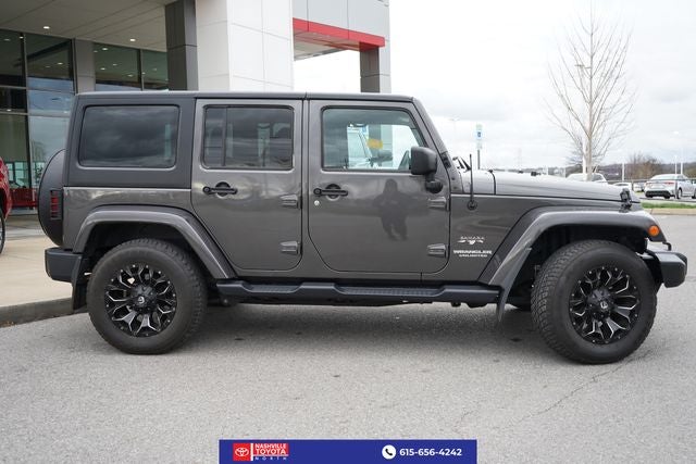 2017 Jeep Wrangler Unlimited Sahara