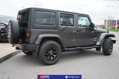 2017 Jeep Wrangler Unlimited Sahara