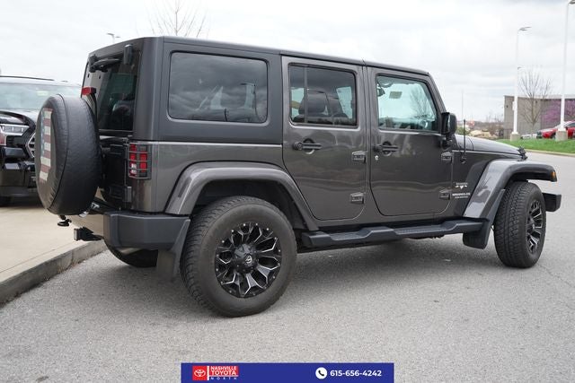 2017 Jeep Wrangler Unlimited Sahara
