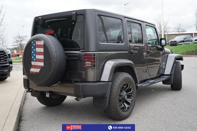 2017 Jeep Wrangler Unlimited Sahara