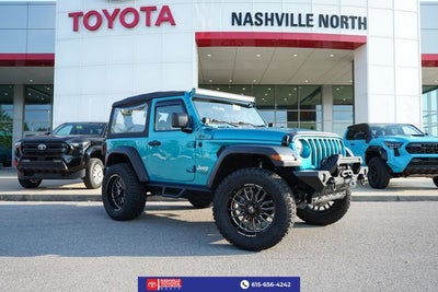 2019 Jeep Wrangler Sport