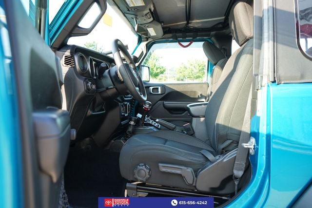 2019 Jeep Wrangler Sport
