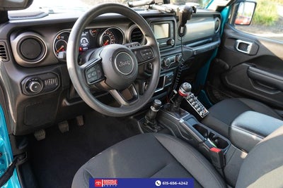 2019 Jeep Wrangler Sport