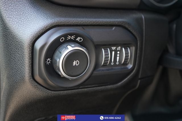 2019 Jeep Wrangler Sport