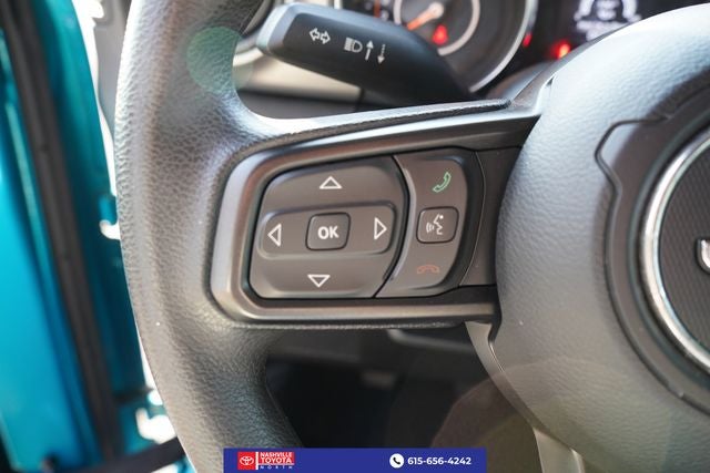 2019 Jeep Wrangler Sport