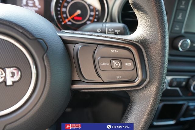 2019 Jeep Wrangler Sport