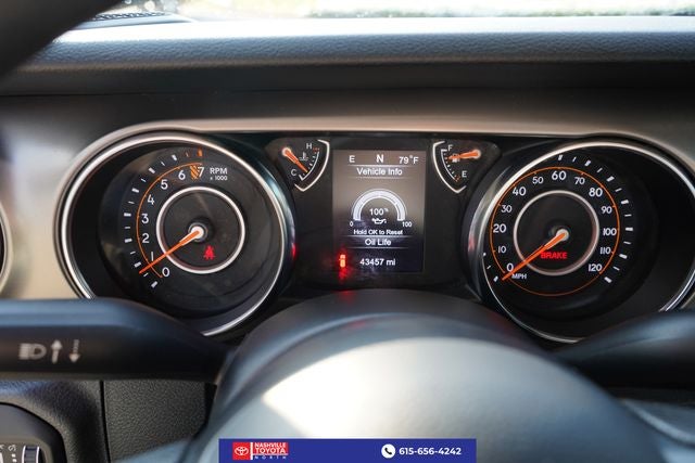 2019 Jeep Wrangler Sport