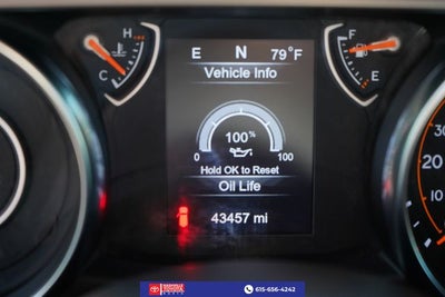 2019 Jeep Wrangler Sport