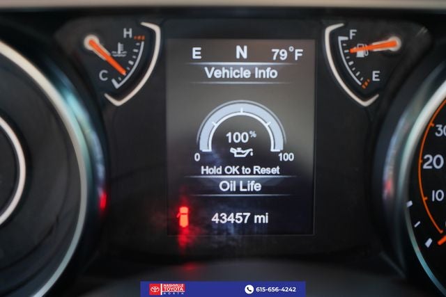 2019 Jeep Wrangler Sport