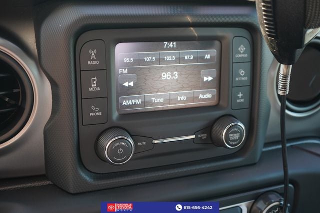2019 Jeep Wrangler Sport