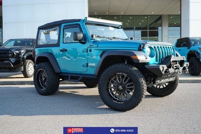 2019 Jeep Wrangler Sport