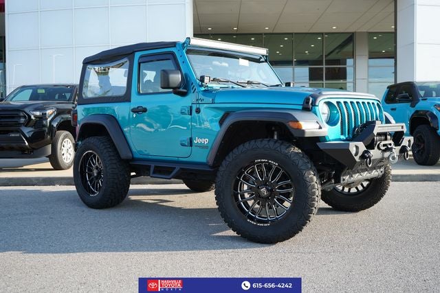 2019 Jeep Wrangler Sport