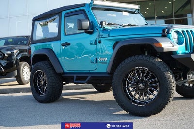 2019 Jeep Wrangler Sport