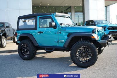 2019 Jeep Wrangler Sport