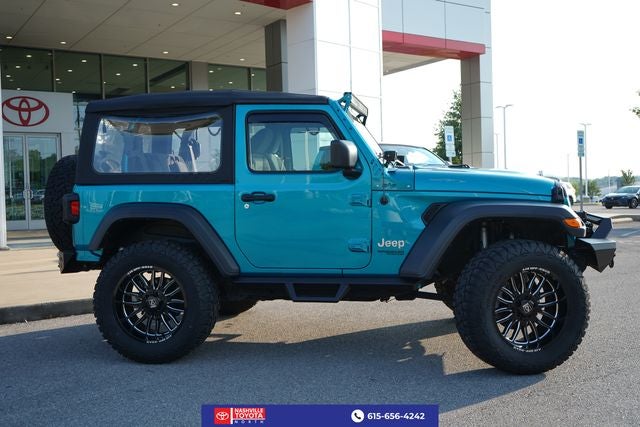 2019 Jeep Wrangler Sport