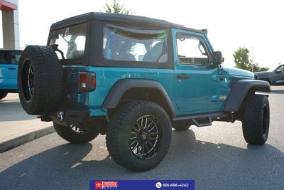 2019 Jeep Wrangler Sport