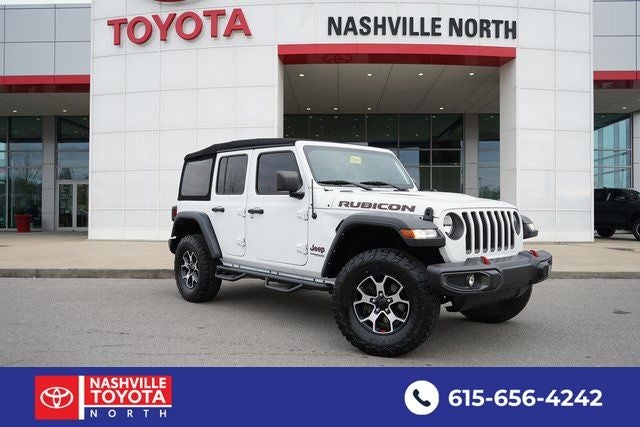 2021 Jeep Wrangler Unlimited Rubicon